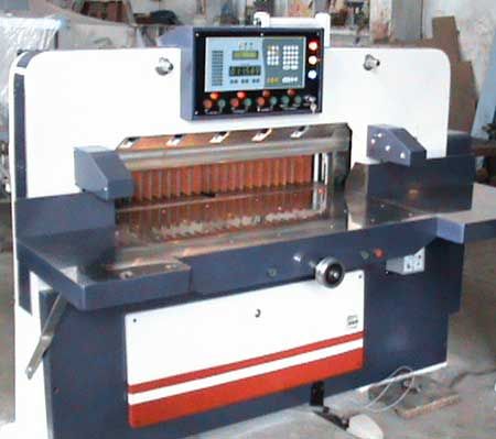 paper cutting machine cost