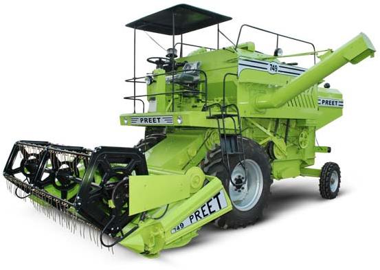 PREET 749 Combine Harvester