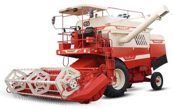 PREET 849 Combine Harvester