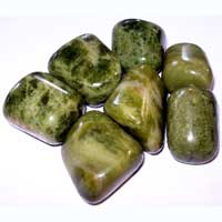 Vesuvianite Tumbled Stones