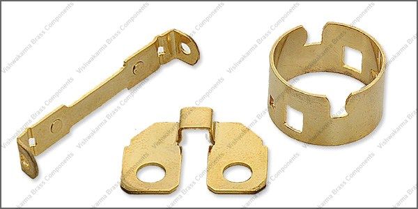 Brass Sheet Metal Part 03
