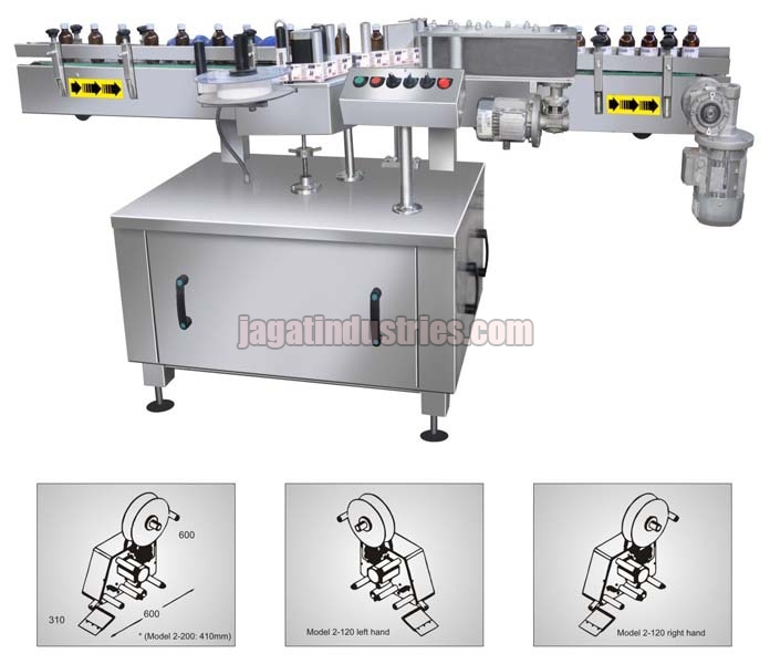 Automatic Sticker Labeling Machine