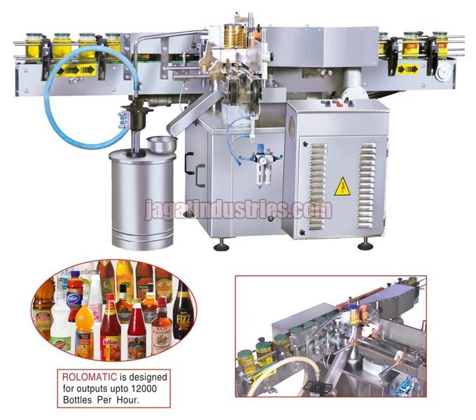 Automatic Wrap Around Labeling Machine