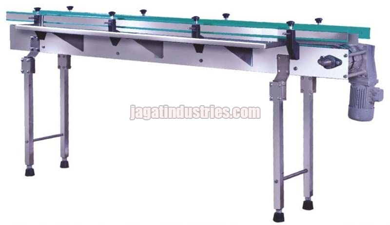 Double Slat Chain Conveyor