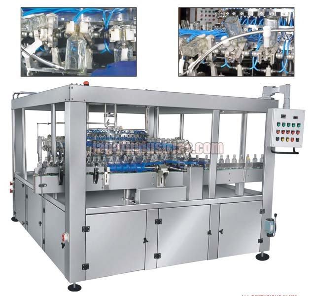 Fully Automatic Rotary Rinsing Machine