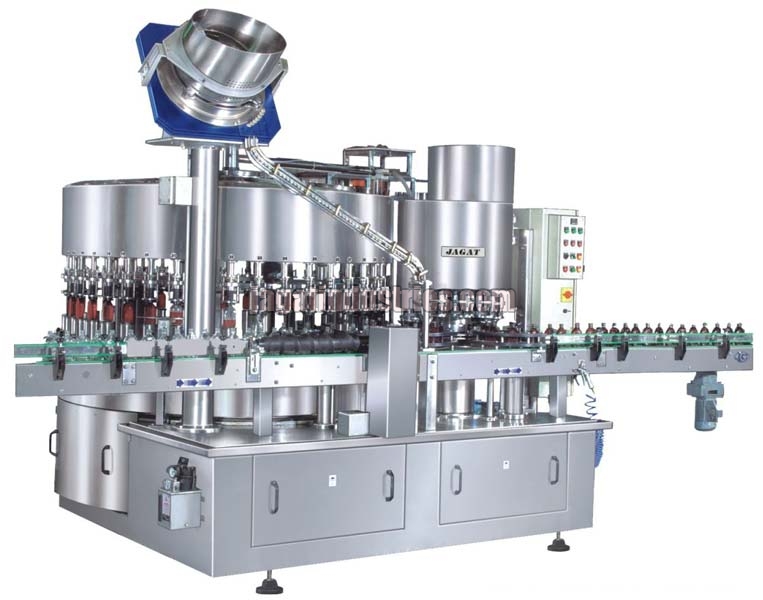 Gravity Monoblock Filling & Sealing Machine