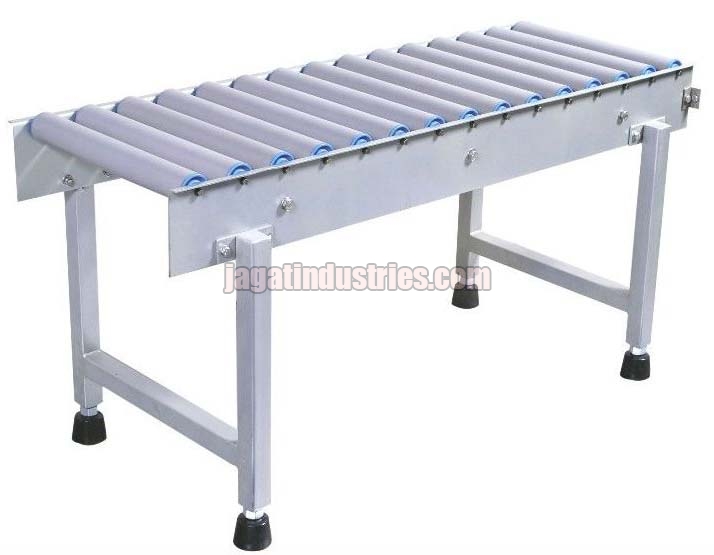 Semi Automatic Gravity Roller Conveyor