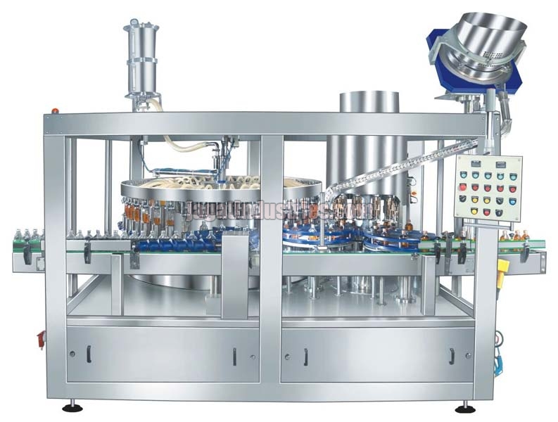 Vacuum Monoblock Filling & Sealing Machine