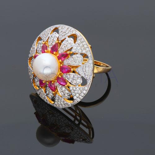 DCR03 Diamond Cocktail Ring