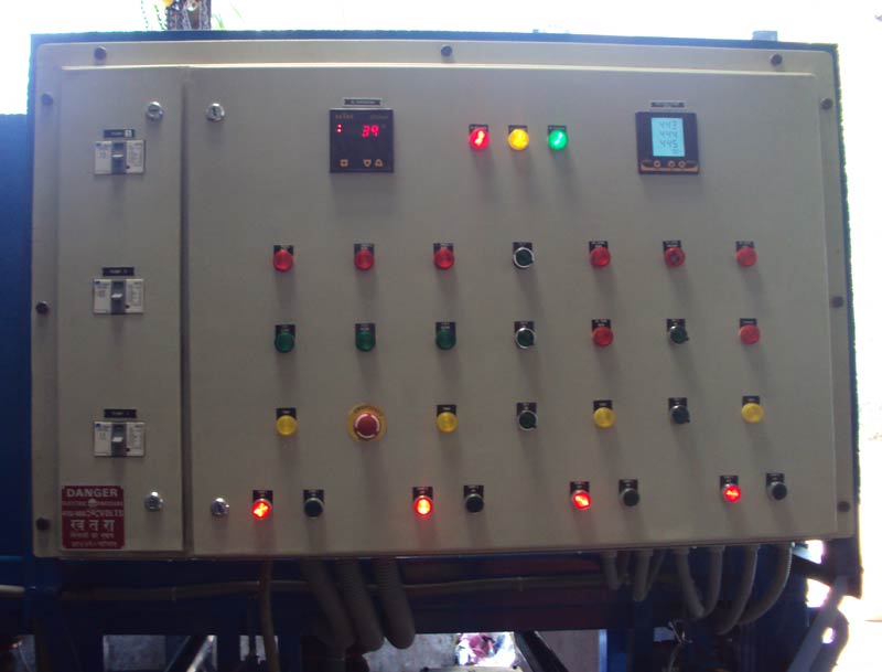 Electrical Control Panel For Hydraulic Power Pack
