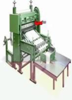 Simplex Type Paper Roll to Sheet Cutting Machine