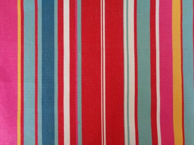 STP-001 - 100% Cotton Yarn Dyed Woven Striped Fabric
