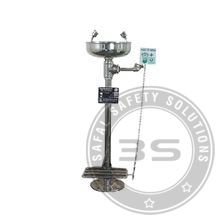 Hand cum Pedal Operated Eye Washer SS