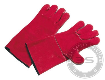 Heavy Duty Welding Safety Gloves