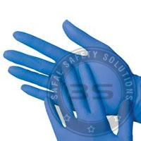 Nitrile Examination Safety Gloves