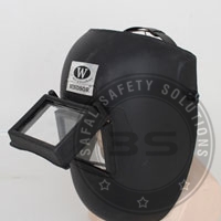 Welding Shield With Safety Helmet