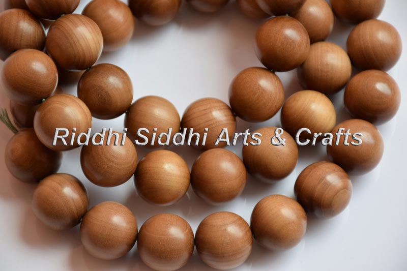 Crafted Sandalwood Mala Beads