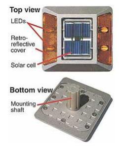 Solar Road Studs