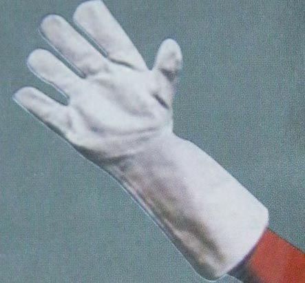 Safety Canvas Gloves