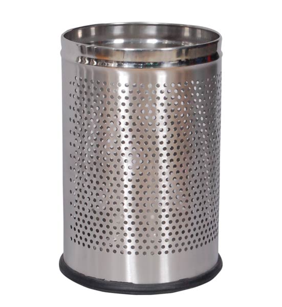 Stainless Steel Perforated Dustbins