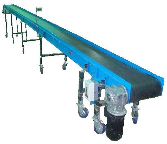 Loading Unloading Conveyor System