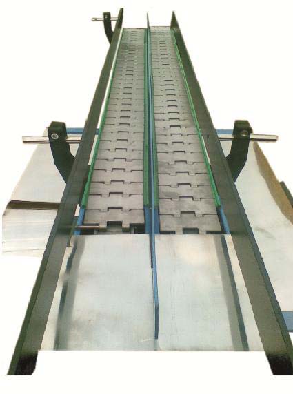 Slat Chain Conveyor System