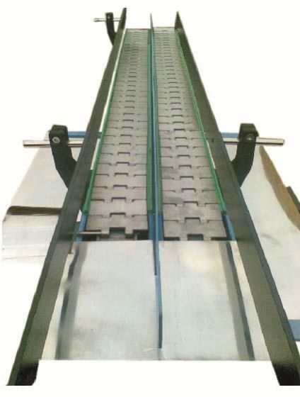 Slat Chain Conveyor System