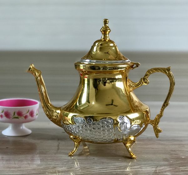 BRASS TEAPOT