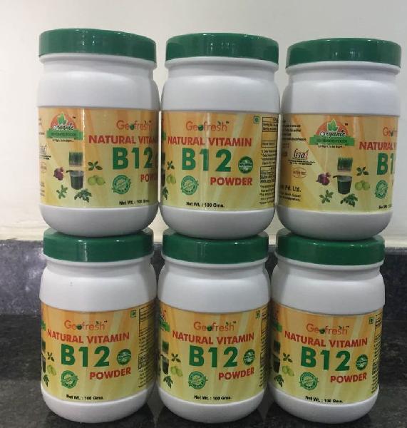Natural Vitamin B12 Powder Manufacturer Supplier in Ahmedabad India