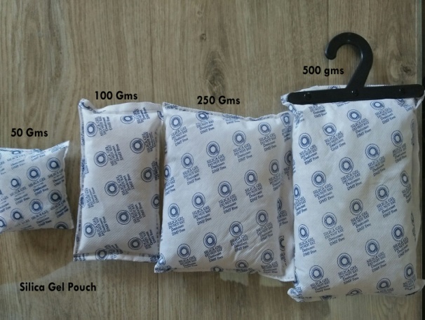 50gm - 500gm Non Woven Pack Silica Gel Pack