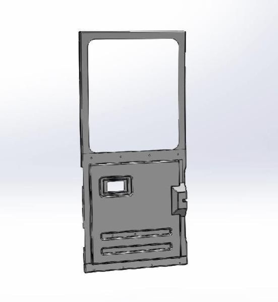 Automobile Emergency Exit Door Panel 01