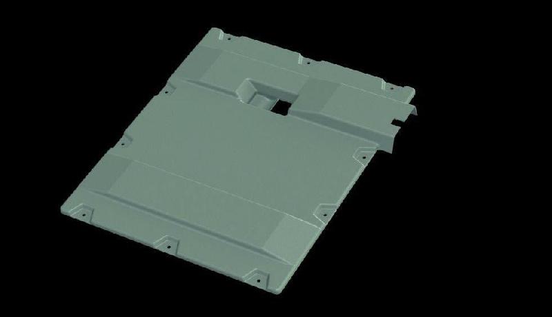 Automobile Emergency Exit Door Panel 02