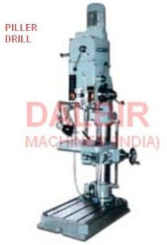 Pillar Type Radial Drilling Machine