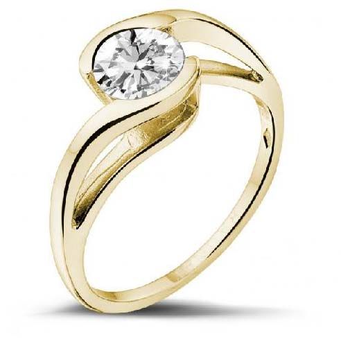 Solitaire Diamond Ring (R0157)