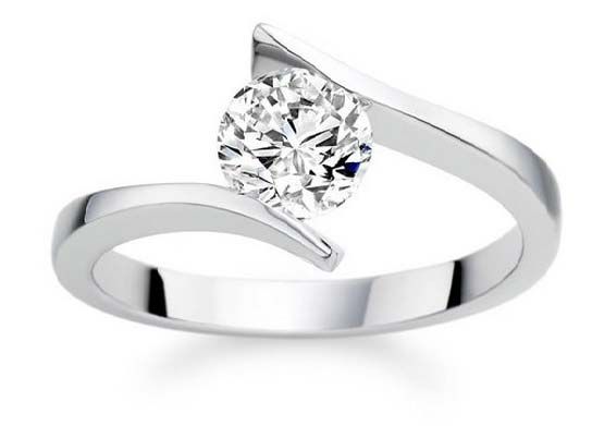 Solitaire Diamond Ring (R0165)