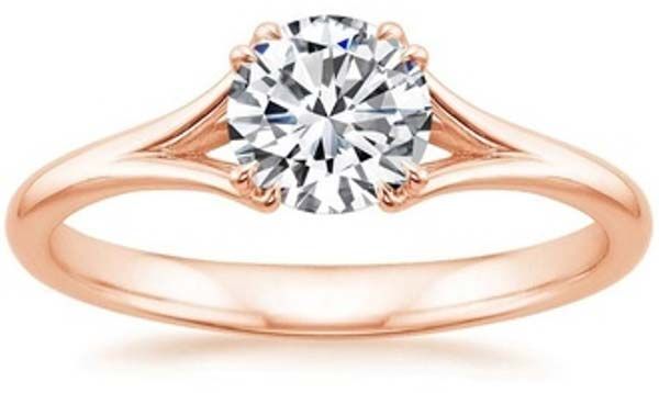 Solitaire Diamond Ring (R0340)