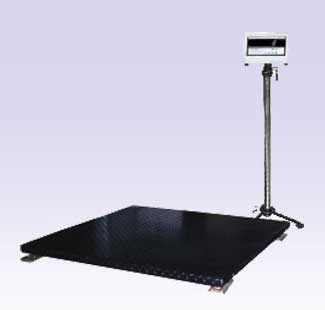 High Profile Floor Weighing Scale