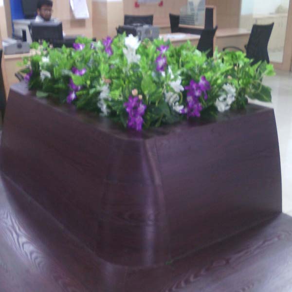 Artificial Greenery Green Leaves Balls Flower Beds Suppliers Mumbai