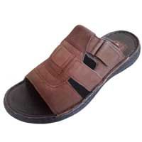 Mens Leather Slippers 02