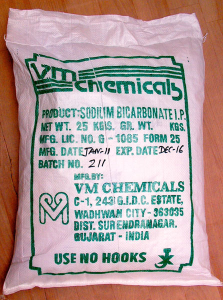 Sodium Bicarbonate IP BP