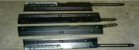 Hardware Fitting Aluminium Plates