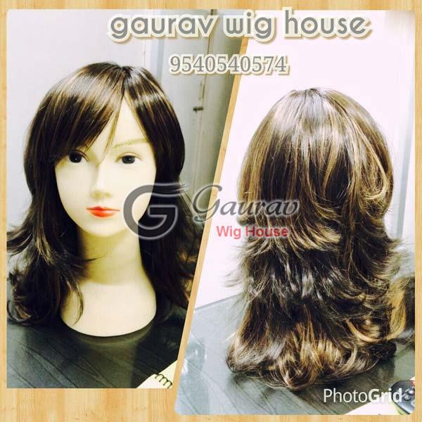 Women Designer Hair Wig Manufacturer Supplier From Delhi India