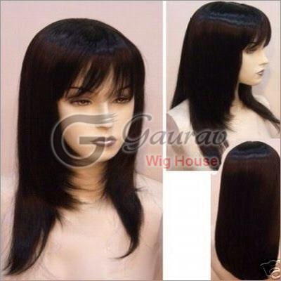 Remy Straight Hair Wig 02