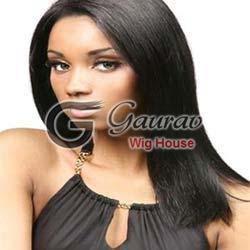 Navjai Full Head Long Wavy Straight Hair Extension Wig for Women  girls  fluffy silky fancy
