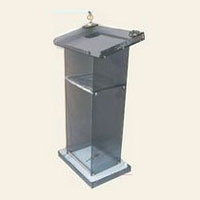 Acrylic Lecture Stand-03
