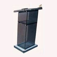 Acrylic Lecture Stand-05
