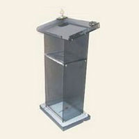 Acrylic Lecture Stand-06