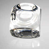 Pure Glass Paper Weight