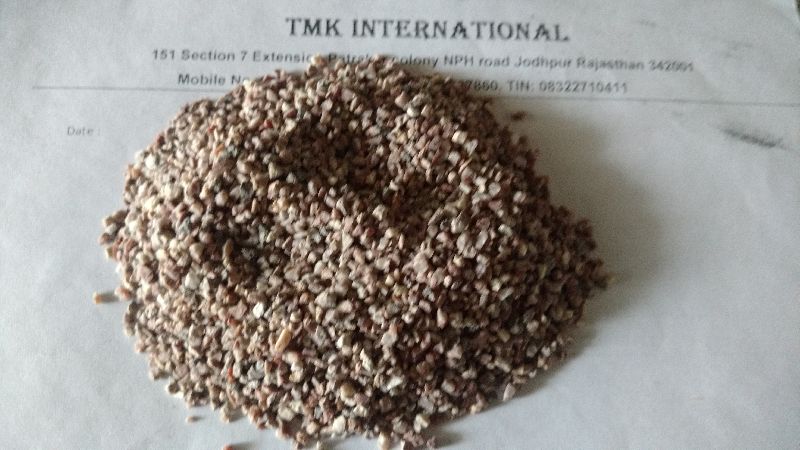 Natural Red Emery Grains