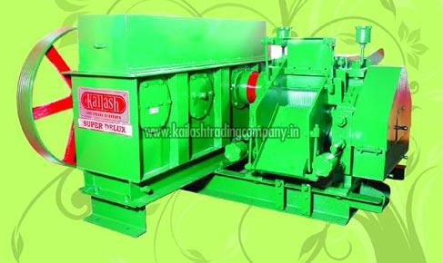 Super Deluxe Double Mill Sugarcane Crusher